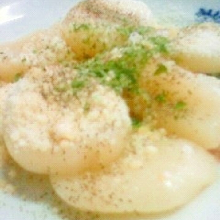 チンするだけ!ニョッキ風すいとん